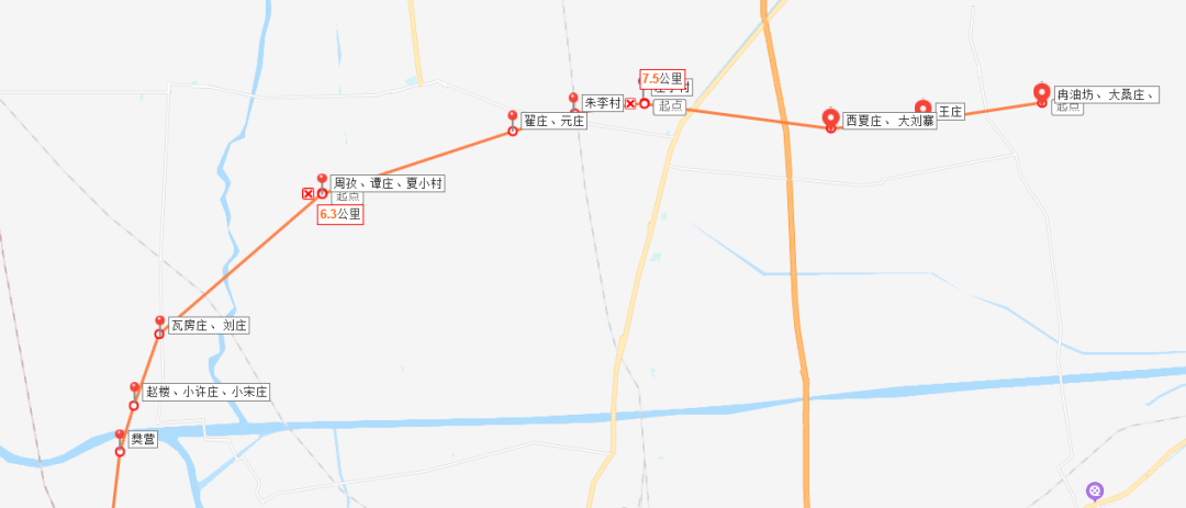 颍泉高铁站更多细节!经过阜阳这38个村庄!