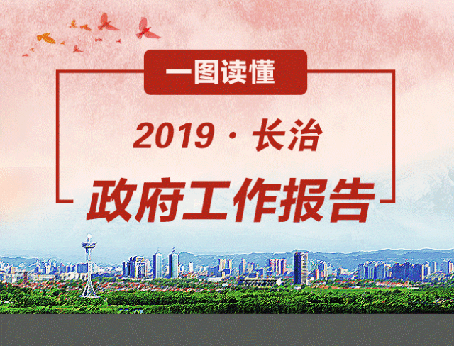 一图读懂政府工作报告2019长治准备这么干