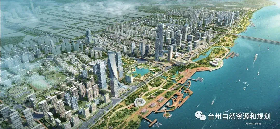 台州城市硬核之一江两岸,迈向滨江新时代!