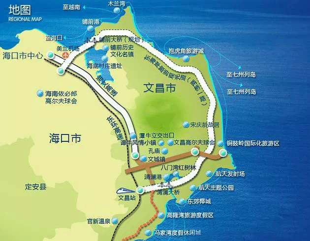遍布潮州市区旅游景点的《潮州旅游地图》,不看不知道