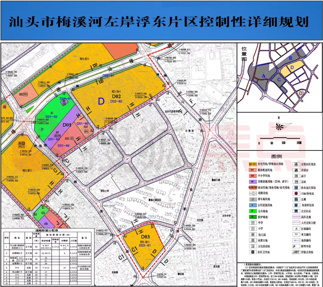 梅溪河左岸浮东片区规划来袭!新增528余亩宅地