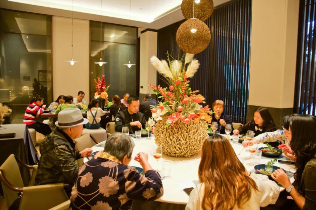 文澜公馆山海私宴,秋日【森林食记】正在发生 山海间,一桌席,仅限业主