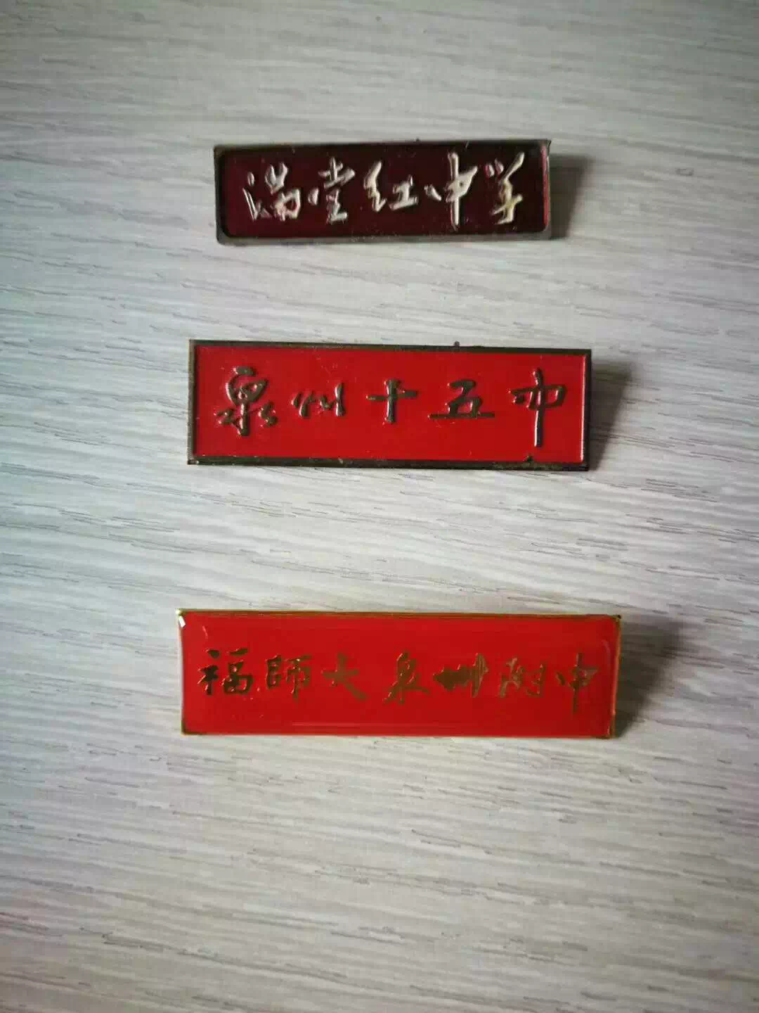 中学"成立;2004年,为了顺应"跨江发展"战略 学校更名为"泉州市第十五