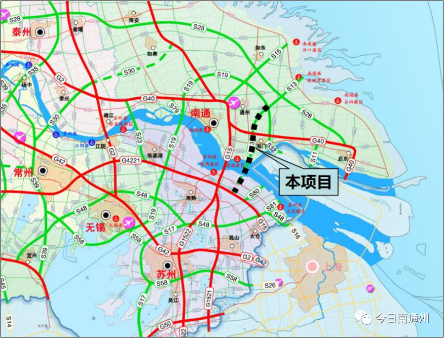 海太过江通道迎来重要进展或于2022年1月大临开工