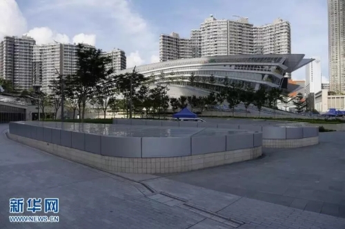 香港西九龙火车站