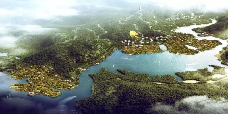 荣盛·太平湖康养小镇:静品湖居生活 写意岁月美好