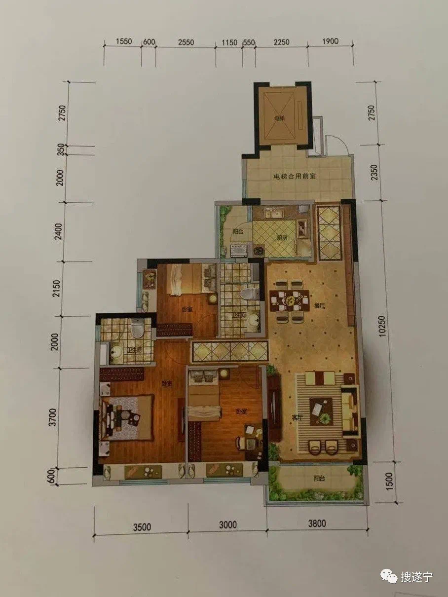 肯定就聊一下大家关心的户型问题撒,据小编了解到现在碧桂园·天誉的