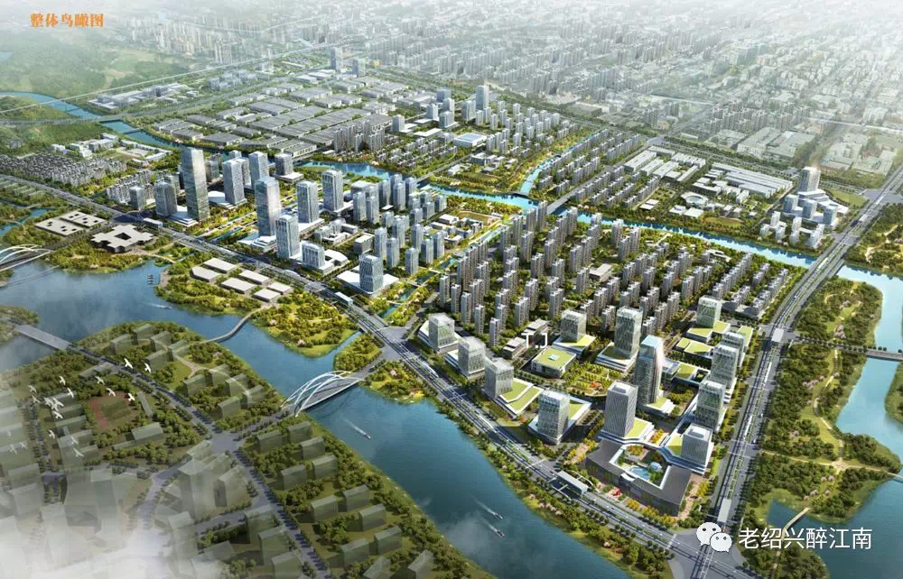 绍兴市镜湖新区湖东片区规划建设用地规模439.