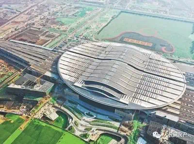 亚洲较大高铁站雄安站正式开通北京西站出发50分钟可达