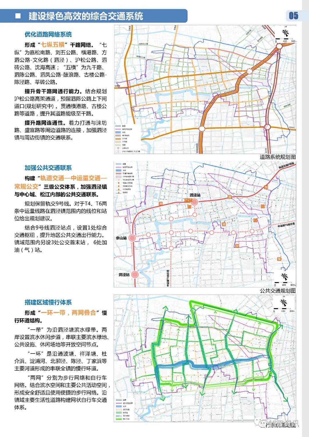 最新泗泾镇总体规划20035方案的公示