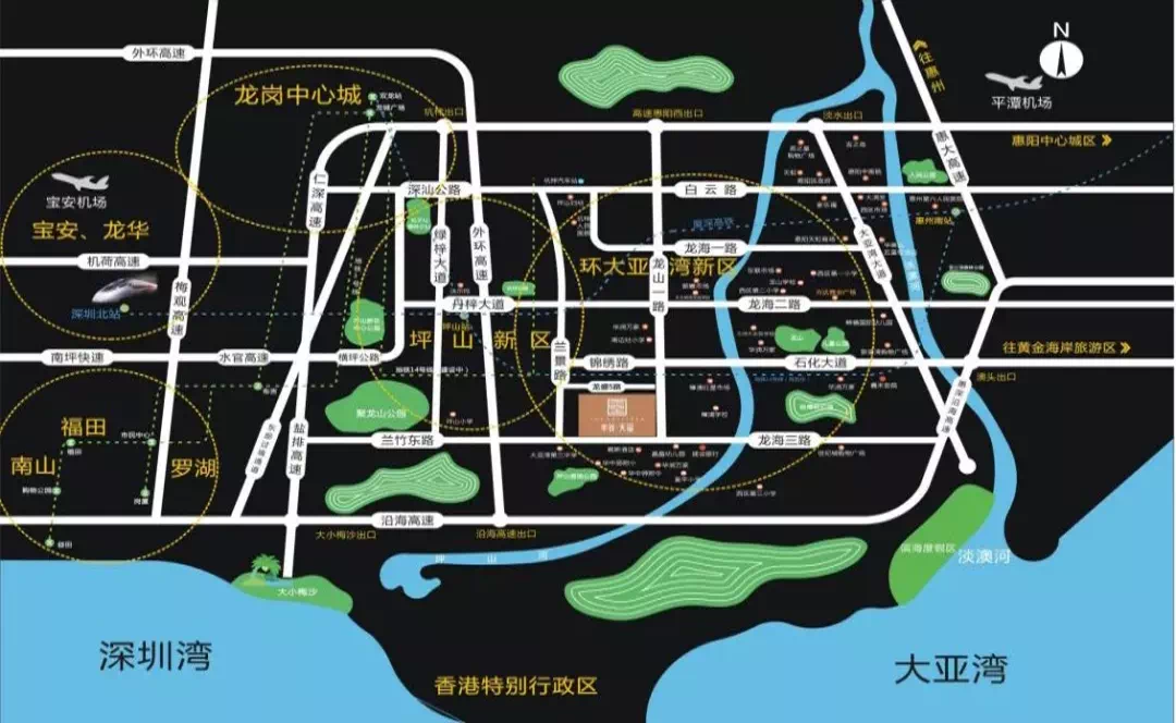 最高备案价19927元㎡大亚湾西区四个项目拿预售