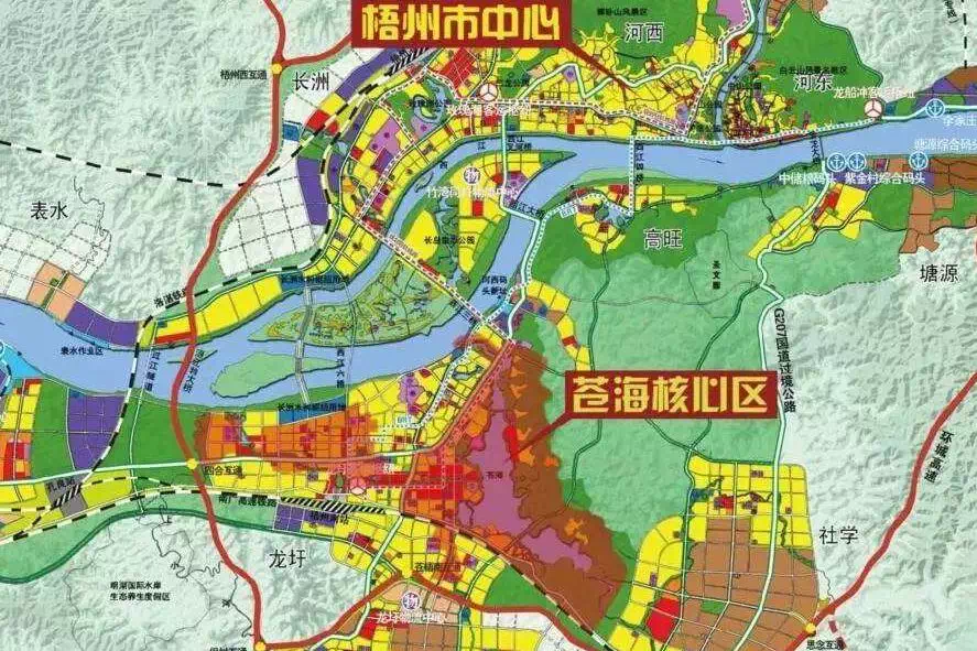 大势所趋配套升级梧州这个片区又一高层楼盘出炉