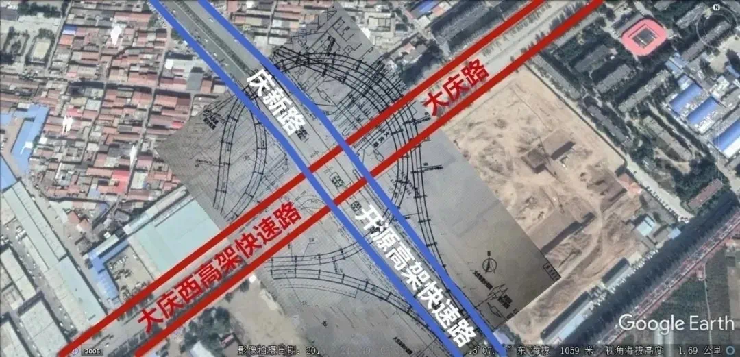 直击大同市首条高架桥道路施工现场!