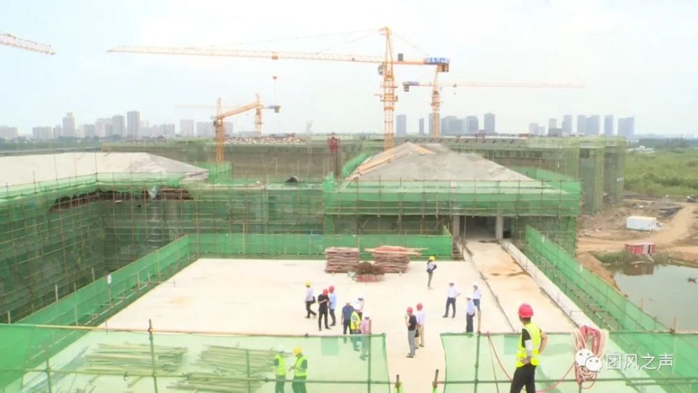 焦点黄冈完成封顶团风这所高校分校即将投入使用