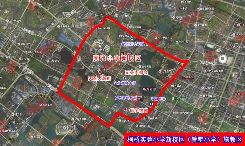 2018年绍兴柯桥初中,小学学区划分 柯桥优质学区房推荐(2)