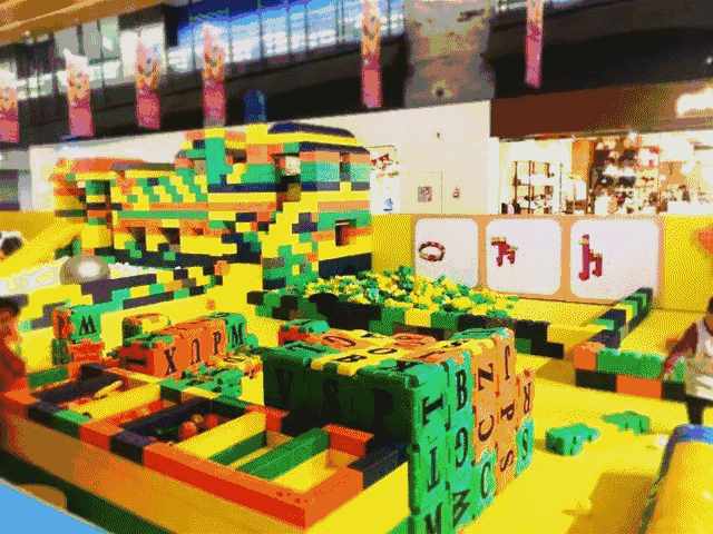 2018积木王国嘉年华全球巡展中国邹城站空降中南檀月墅