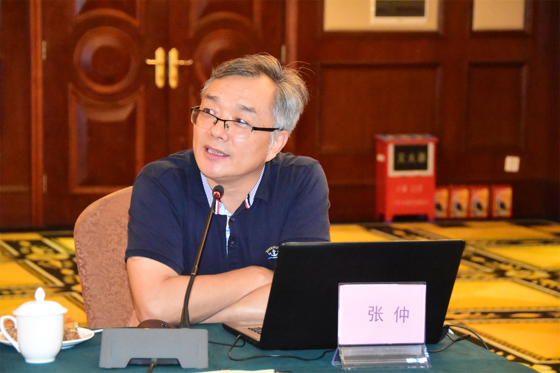 副教授张榕欣发言张榕欣 希望本地企业加进与职业技术学院的合作