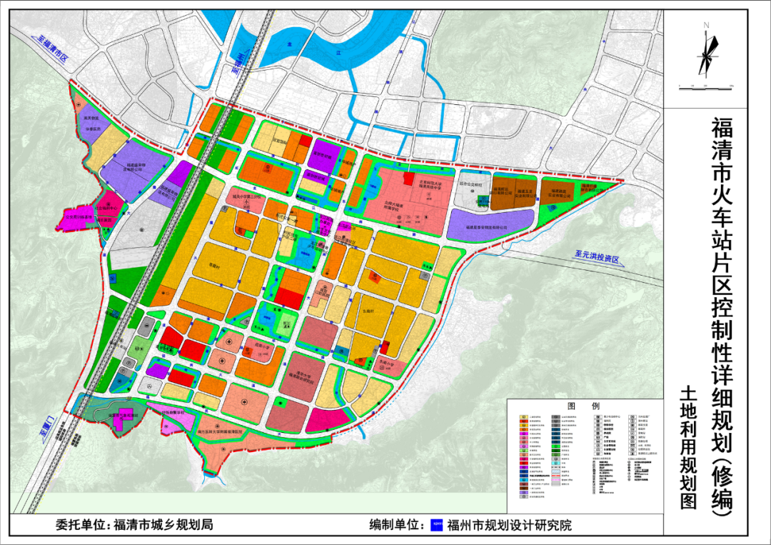 拆迁过半大手笔建设的福清城南迎来了黄金时代