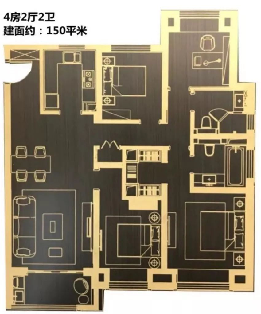 金茂府66号院3号楼1702