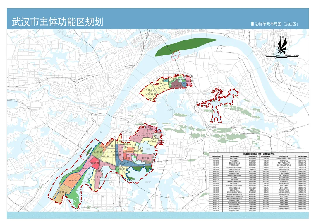 武汉市主体功能区规划意见征集汉口滨江将实现多规合一