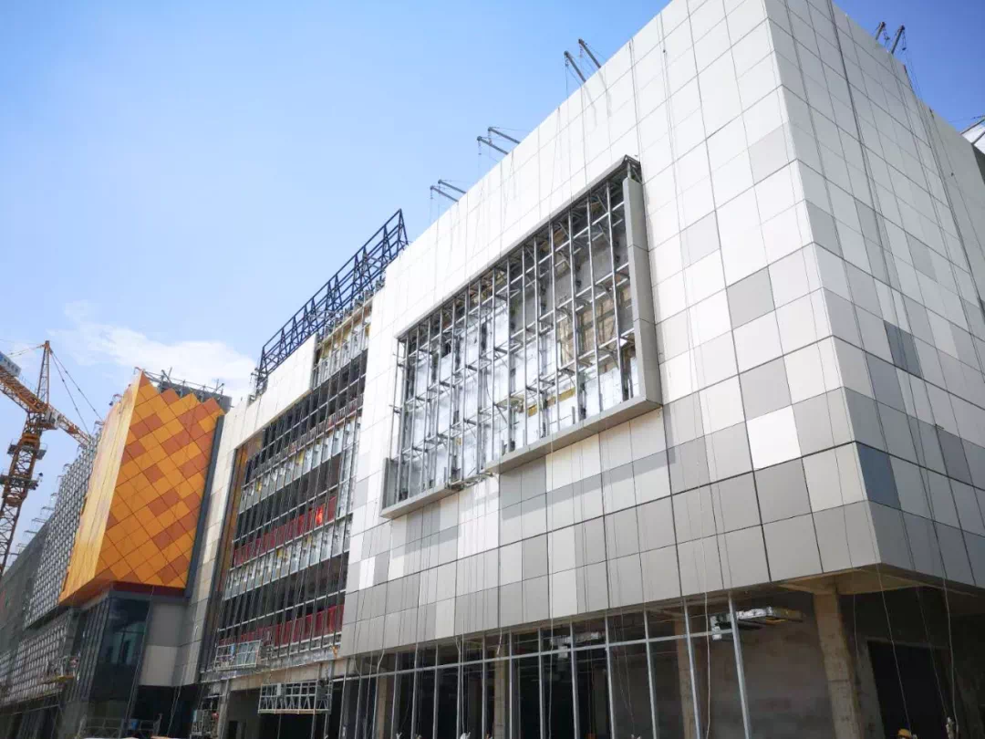 解放东路商业新地标!青山湖万达广场进入开业倒计时!
