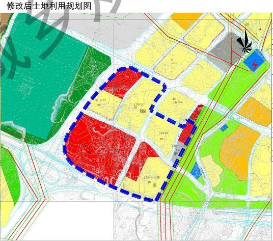 观音桥,茶园土地调规 涉及用地性质,容积率-重庆楼盘网