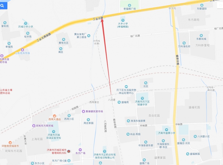 奥体西路北延,黄台南路东延有了新进展!