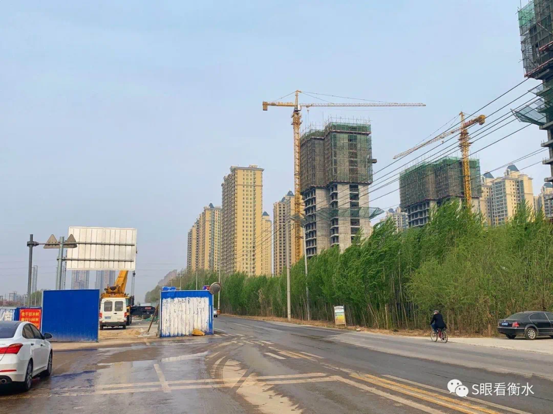 再看一下衡水市滏阳路(顺平街-中湖大道)贯通工程的最新进展