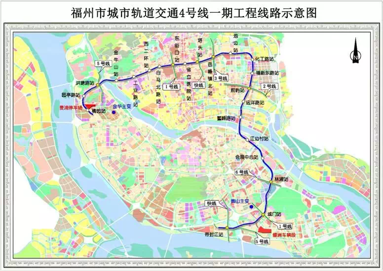 f1线(原滨海快线)