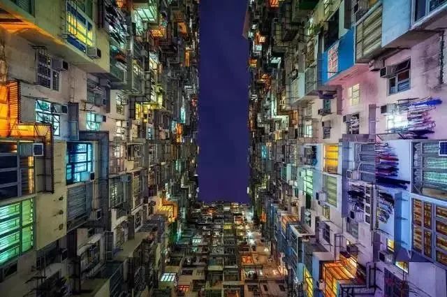 香港公屋鸽子笼