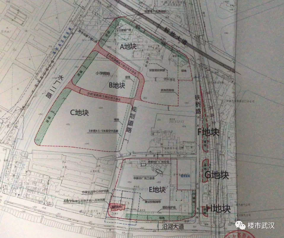 融创一江源位于汉口二环内,具体位于硚口区解放大道与水厂二路交会处