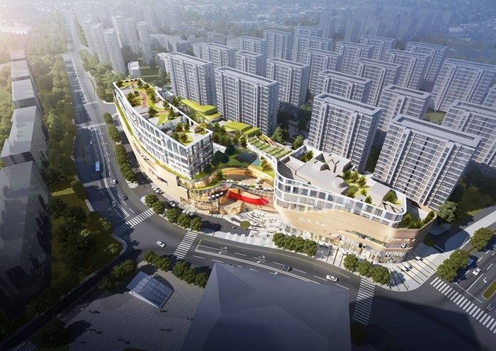 杭州七堡招商蛇口汇港城花园金街背后原因真相了请看图文解
