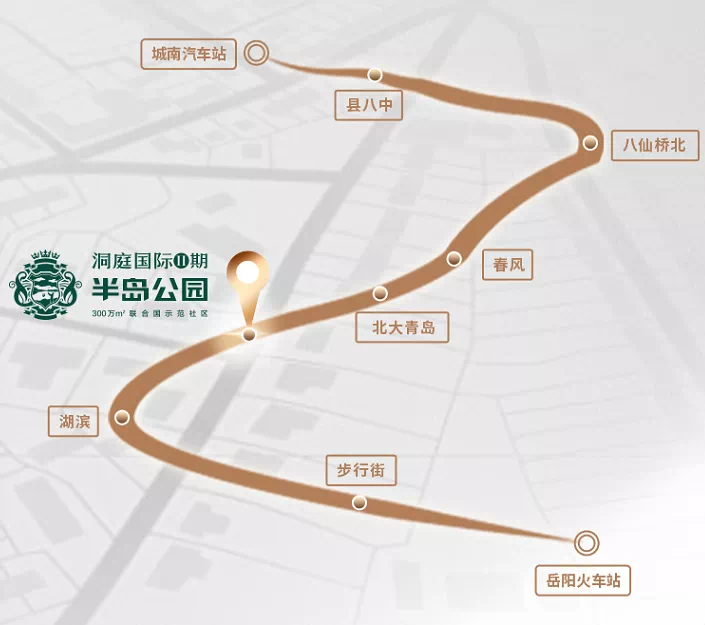 荣家湾公交车路线图,26路公交车路线路线图 洞庭国际·半岛公园配套升级,荣家湾-岳阳市区公交今日正式通车
