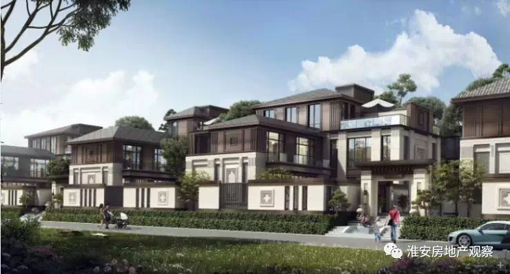 又见院子▏曝光淮安清浦新城首个高端合院住宅项目效果图抢先看