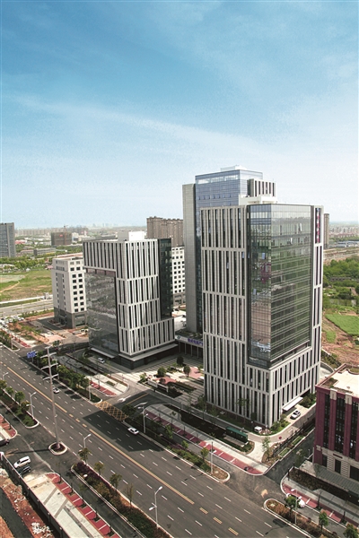 江北核心区南京软件园以芯片之城开拓发展新境界