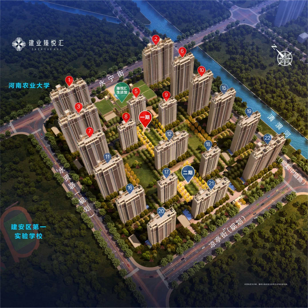 建业臻悦汇 | 跟着外教q周末 收获童趣课堂