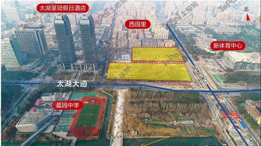 无锡2021首拍,东港楼面价破6!3天后第二场土拍更激烈