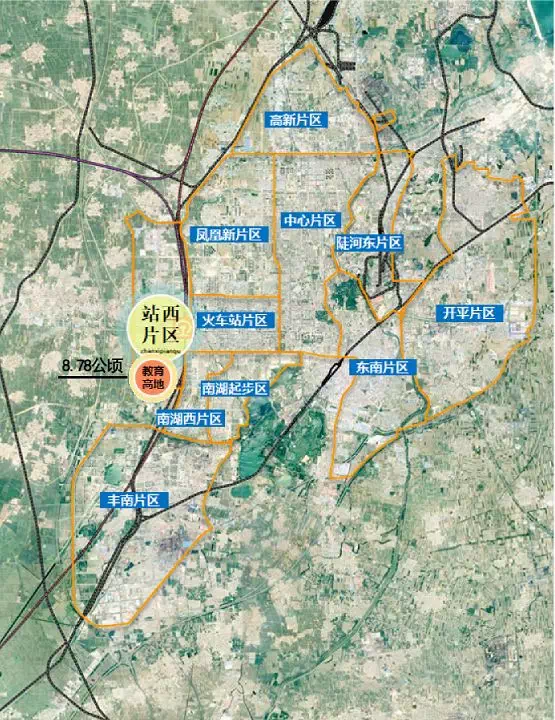 12月24日,唐山市自然资源与规划局发布《 唐山市铁西南片区控制性