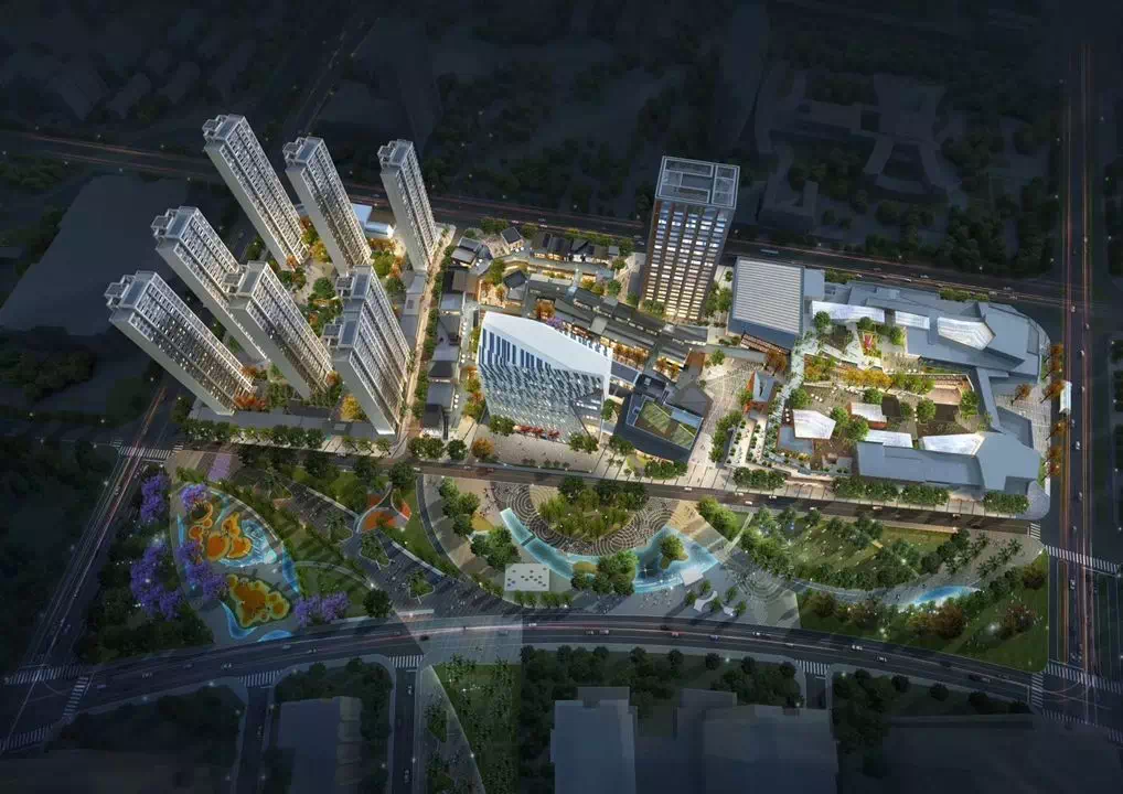 舟山海港城是宝龙集团地标级城市综项目.