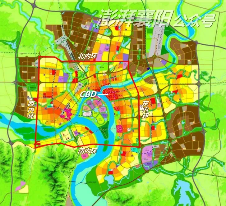 襄阳塔将在中央商务区拔地而起又有211大学落户东津新区