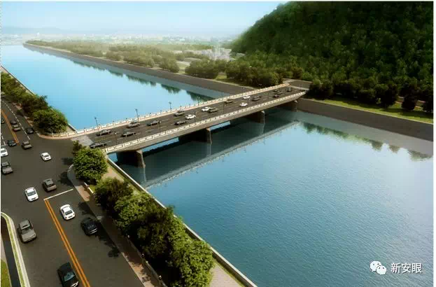 黎阳桥鸟瞰图