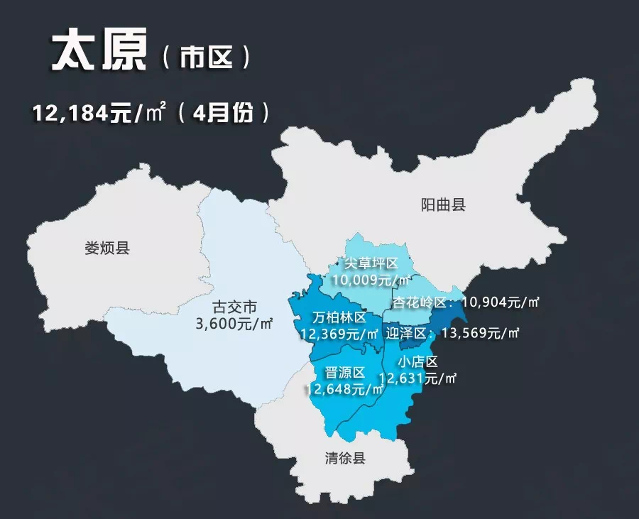 4月31城热点城市房价地图领涨西安太原领跌