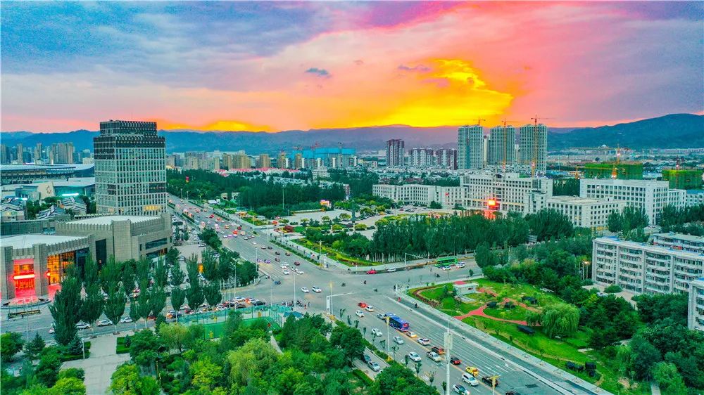 骄傲呼和浩特荣获中国最具生态竞争力城市称号
