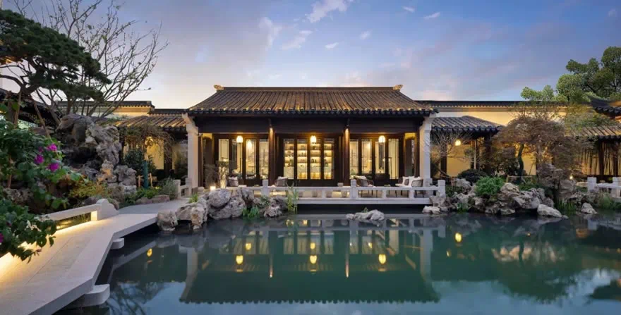 城市地标,一线封面:西安"云庐"蓝城造!
