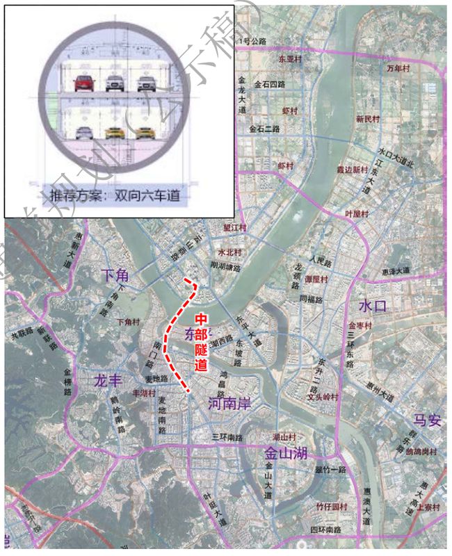 重磅惠州鹅城大桥要来了将连接江北和水口粤房网看房团