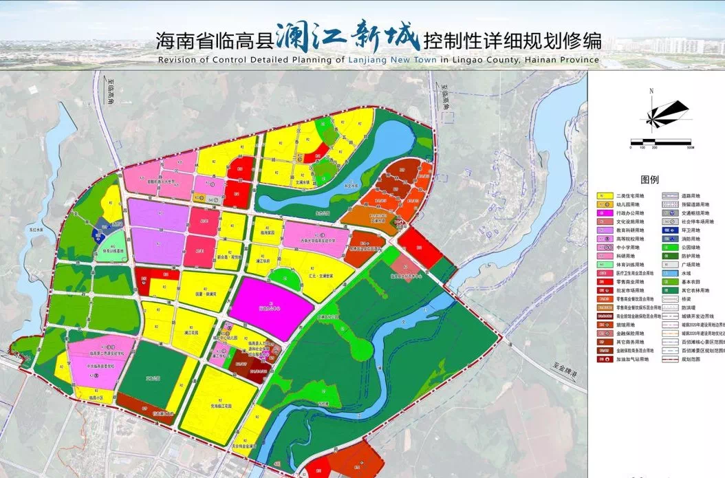 海南再曝一座新城规划居住用地2384亩涉及这些楼盘