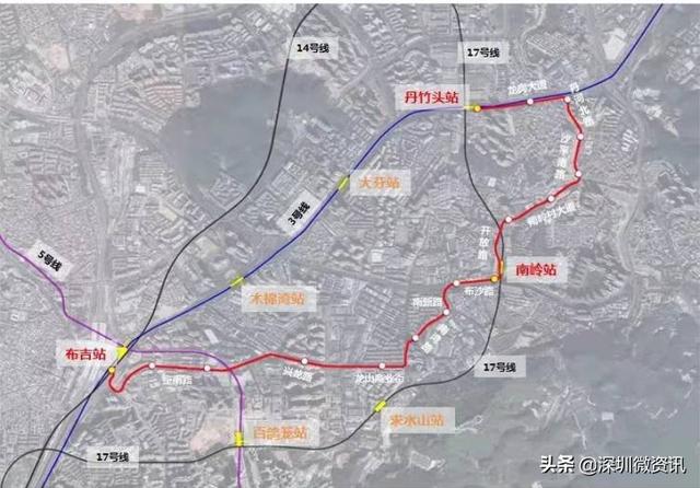 布吉今年开工建设"云巴"示范线,将与3号,5号,17号线接驳-深圳搜狐焦点