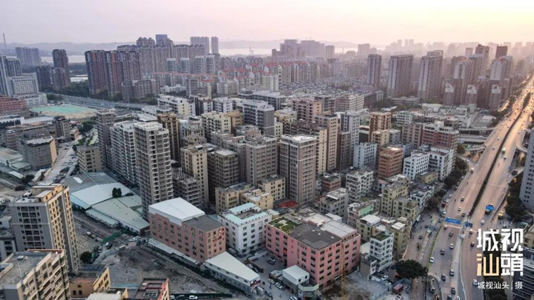 内充公片区自建房屋 来源:城视汕头