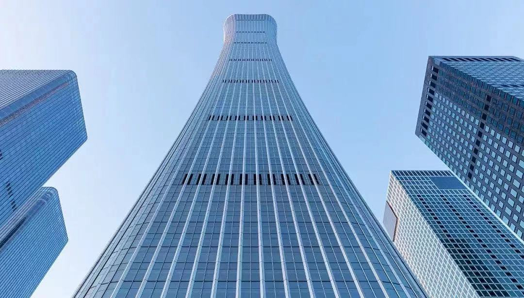 2018年,北京"中信大厦"成功封顶,以总高528米成为北京最高的新地标.
