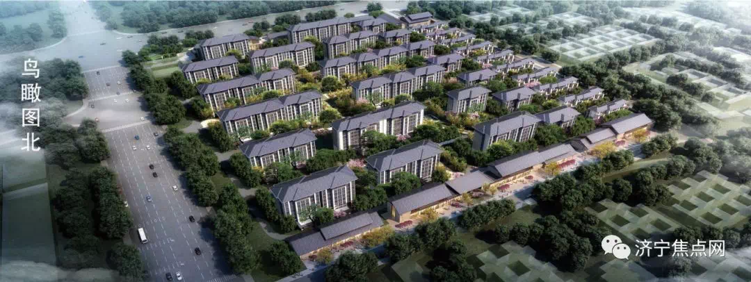 设计居住653户!济州古城香樟园项目获批前公示
